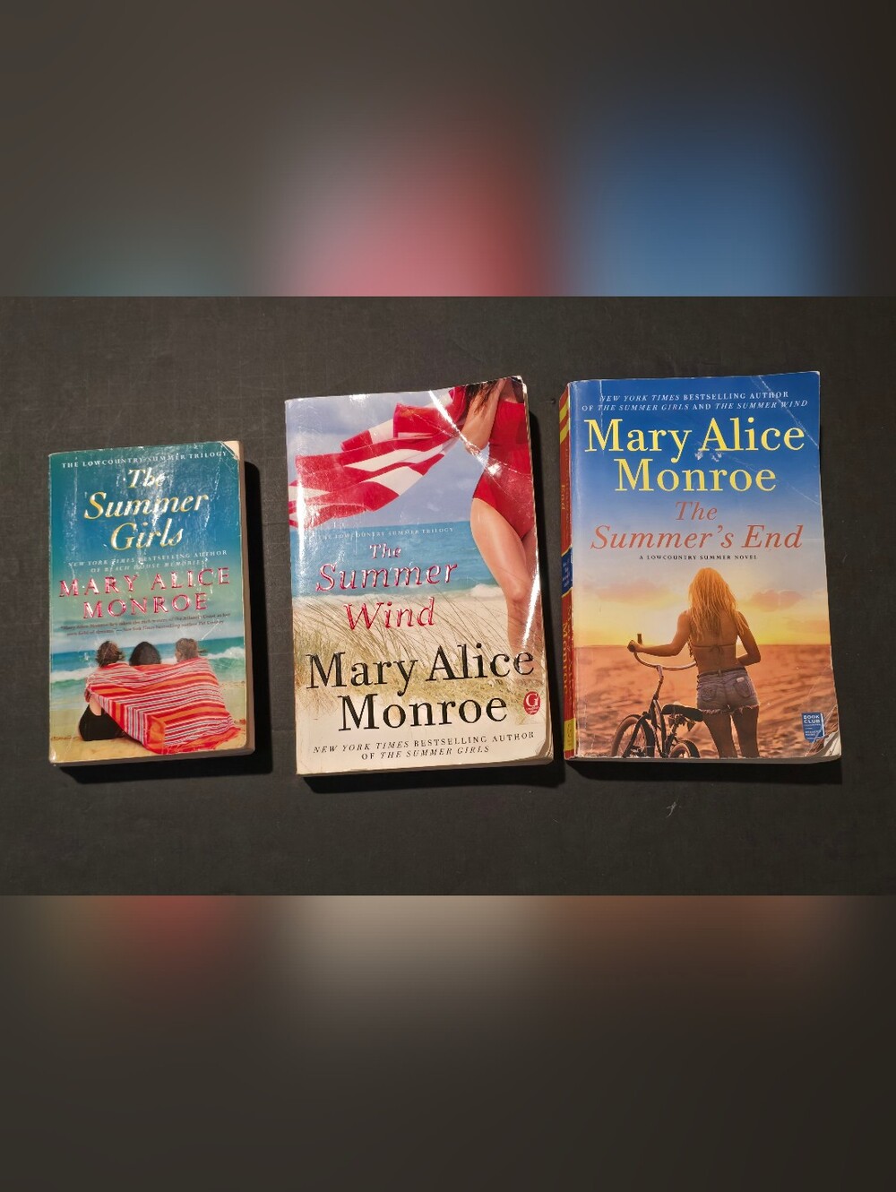 Lowcountry Summer Trilogy By Mary Alice Monroe